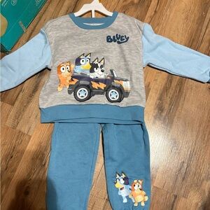 NWT Bluey Set